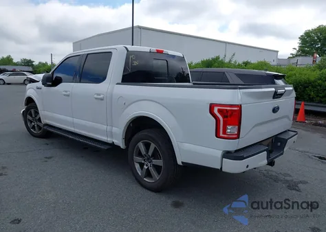 2016 Ford F-150 Xlt from USA, damaged, VIN 1FTEW1CF4GFB49786
